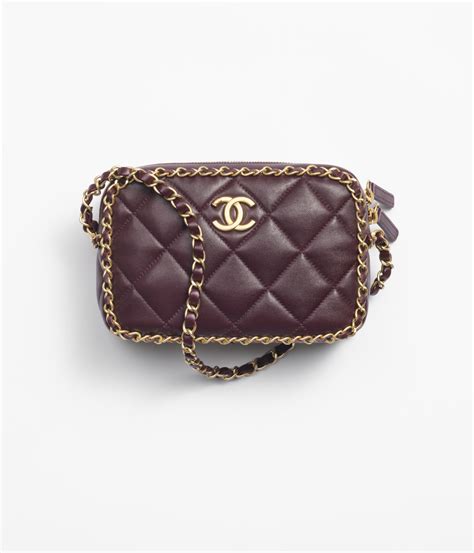 chanel tas leer bruin|Klassieke 11.12 tas, Lamsleer & bruin metaal, bordeaux .